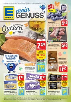 EDEKA Prospekt - Angebote ab 14.04.