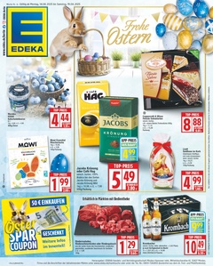 EDEKA Prospekt - Angebote ab 14.04.