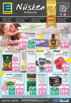 EDEKA Prospekt - Angebote ab 14.04.