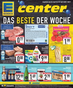 EDEKA Prospekt - Angebote ab 22.04.