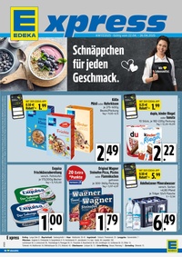 EDEKA Prospekt - Angebote ab 22.04.