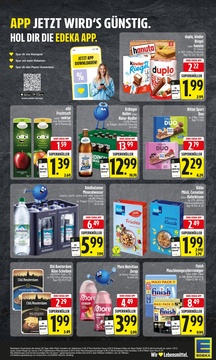 EDEKA Prospekt - Angebote ab 22.04.