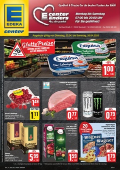 EDEKA Prospekt - Angebote ab 22.04.