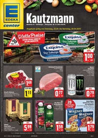 EDEKA Prospekt - Angebote ab 22.04.