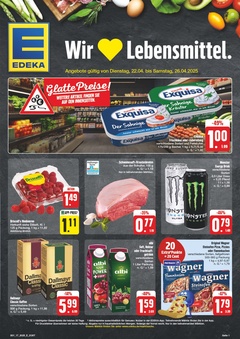 EDEKA Prospekt - Angebote ab 22.04.