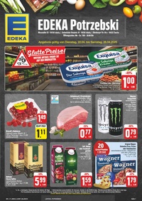 EDEKA Prospekt - Angebote ab 22.04.