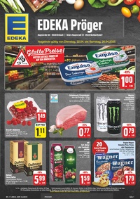 EDEKA Prospekt - Angebote ab 22.04.