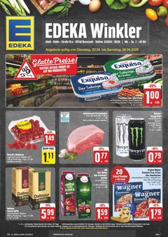 EDEKA Prospekt - Angebote ab 22.04.