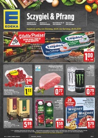 EDEKA Prospekt - Angebote ab 22.04.