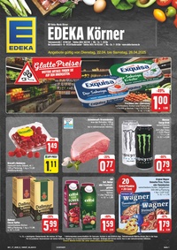EDEKA Prospekt - Angebote ab 22.04.