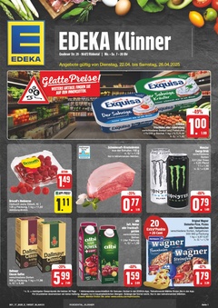 EDEKA Prospekt - Angebote ab 22.04.