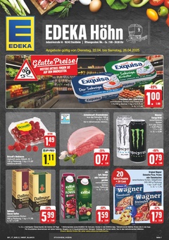 EDEKA Prospekt - Angebote ab 22.04.