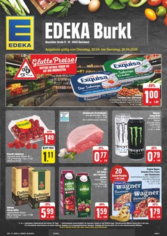 EDEKA Prospekt - Angebote ab 22.04.
