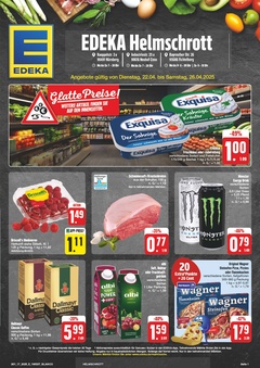 EDEKA Prospekt - Angebote ab 22.04.