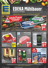 EDEKA Prospekt - Angebote ab 22.04.