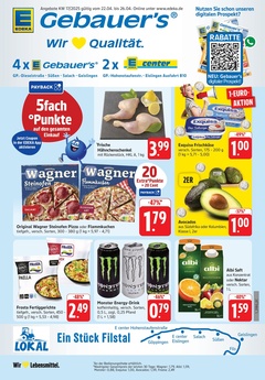 EDEKA Prospekt - Angebote ab 22.04.