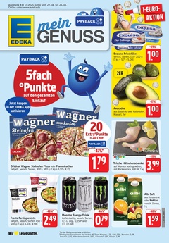 EDEKA Prospekt - Angebote ab 22.04.