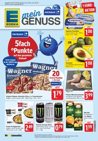 EDEKA Prospekt - Angebote ab 22.04.