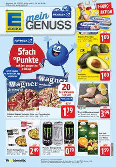 EDEKA Prospekt - Angebote ab 22.04.