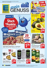 EDEKA Prospekt - Angebote ab 22.04.