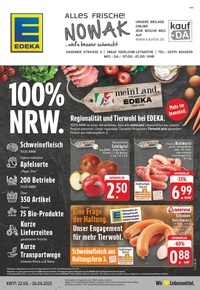 EDEKA Prospekt - Angebote ab 19.04.