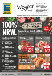 EDEKA Prospekt - Angebote ab 22.04.