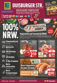 EDEKA Prospekt - Angebote ab 22.04.