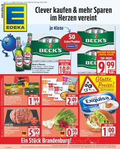 EDEKA Prospekt - Angebote ab 22.04.