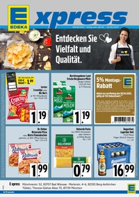 EDEKA Prospekt - Angebote ab 28.04.