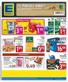 EDEKA Prospekt - Angebote ab 28.04.