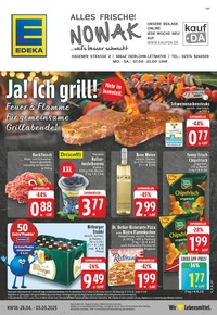 EDEKA Prospekt - Angebote ab 27.04.