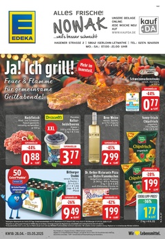 EDEKA Prospekt - Angebote ab 27.04.