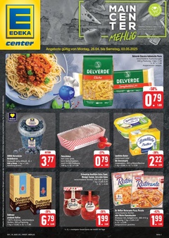 EDEKA Prospekt - Angebote ab 28.04.