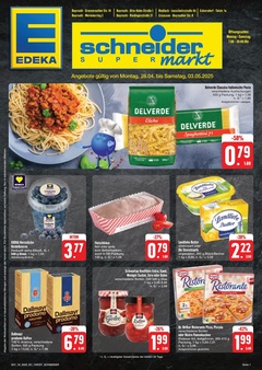 EDEKA Prospekt - Angebote ab 28.04.