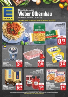 EDEKA Prospekt - Angebote ab 28.04.