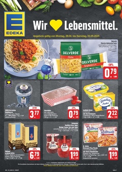 EDEKA Prospekt - Angebote ab 28.04.
