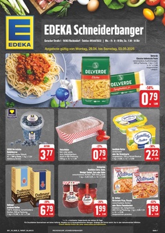 EDEKA Prospekt - Angebote ab 28.04.