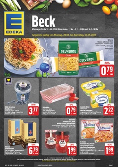 EDEKA Prospekt - Angebote ab 28.04.