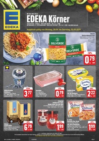 EDEKA Prospekt - Angebote ab 28.04.