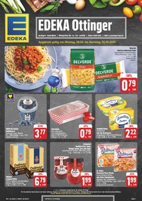 EDEKA Prospekt - Angebote ab 28.04.