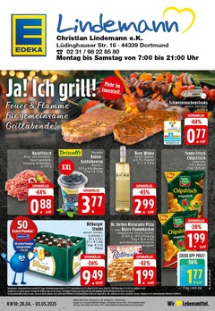 EDEKA Prospekt - Angebote ab 28.04.
