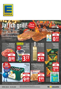 EDEKA Prospekt - Angebote ab 28.04.