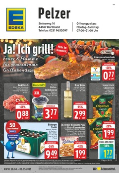 EDEKA Prospekt - Angebote ab 28.04.