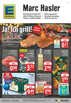 EDEKA Prospekt - Angebote ab 28.04.