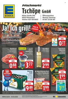 EDEKA Prospekt - Angebote ab 28.04.