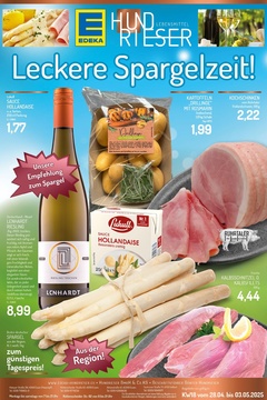 EDEKA Prospekt - Angebote ab 28.04.