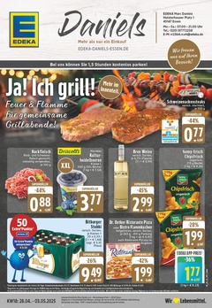 EDEKA Prospekt - Angebote ab 28.04.