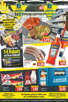 EDEKA Prospekt - Angebote ab 28.04.