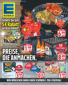 EDEKA Prospekt - Angebote ab 28.04.