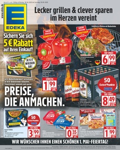 EDEKA Prospekt - Angebote ab 28.04.